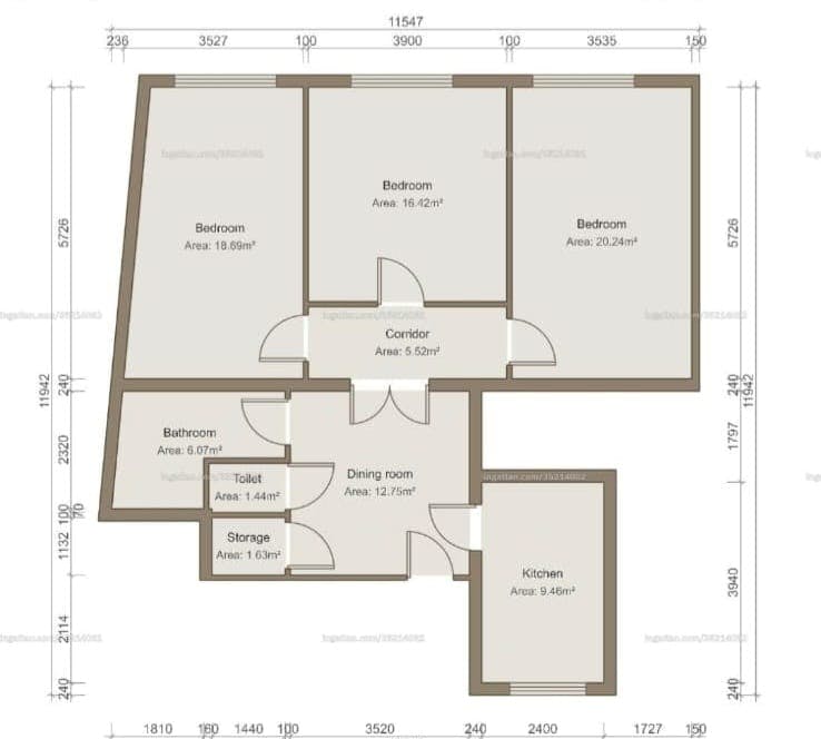 preview gallery tile