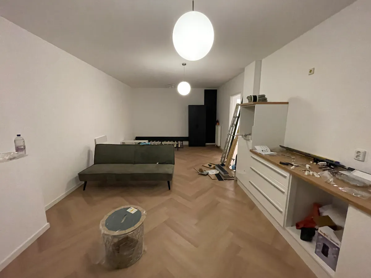 1-Bedroom Apartment in Pleinweg, Rotterdam (1703522) ROOM