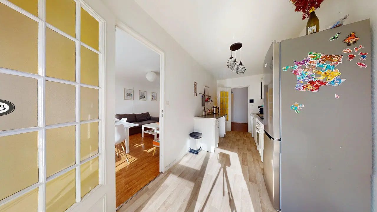 Private room in Rue de la Morellerie, Angers (1714080) room image 10