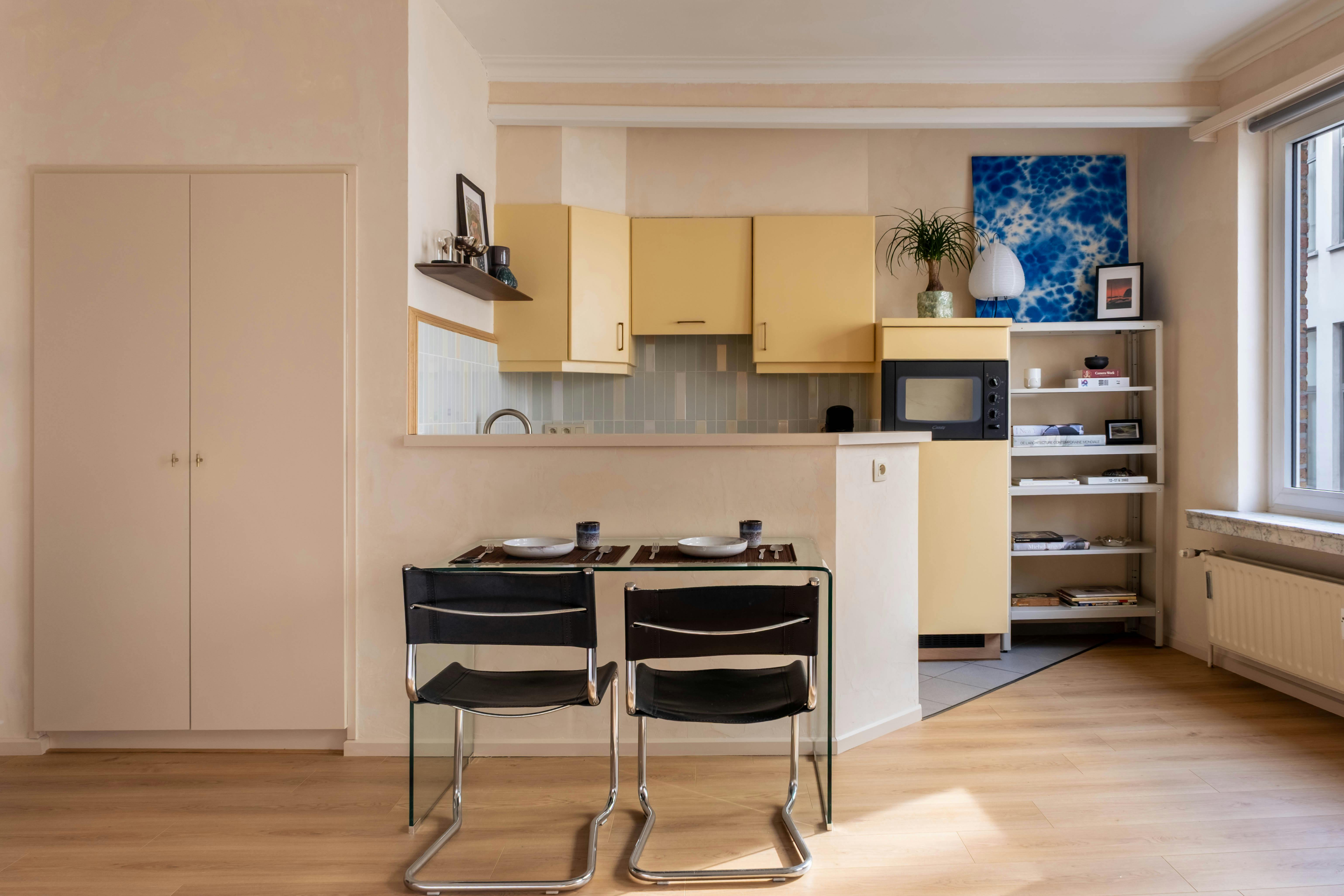 Studio te huur voor € 1.200 per maand in Antwerpen, Oude Koornmarkt