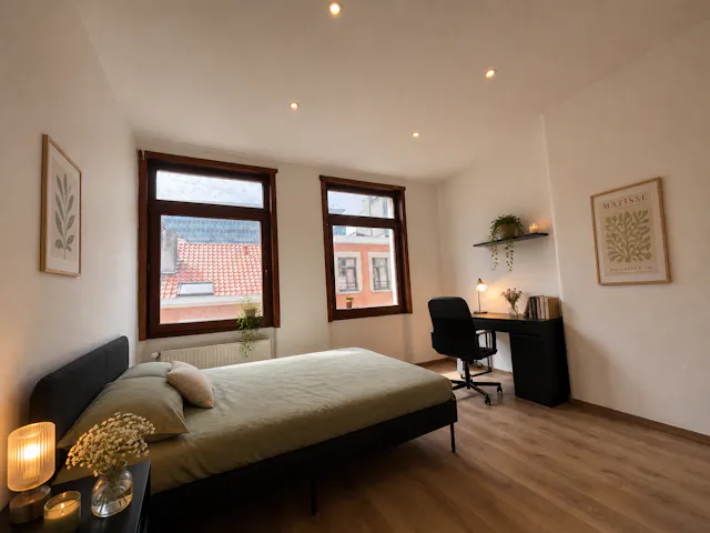 Private room in Rue Traversière, Saint-Josse-ten-Noode (1703614) room image 1