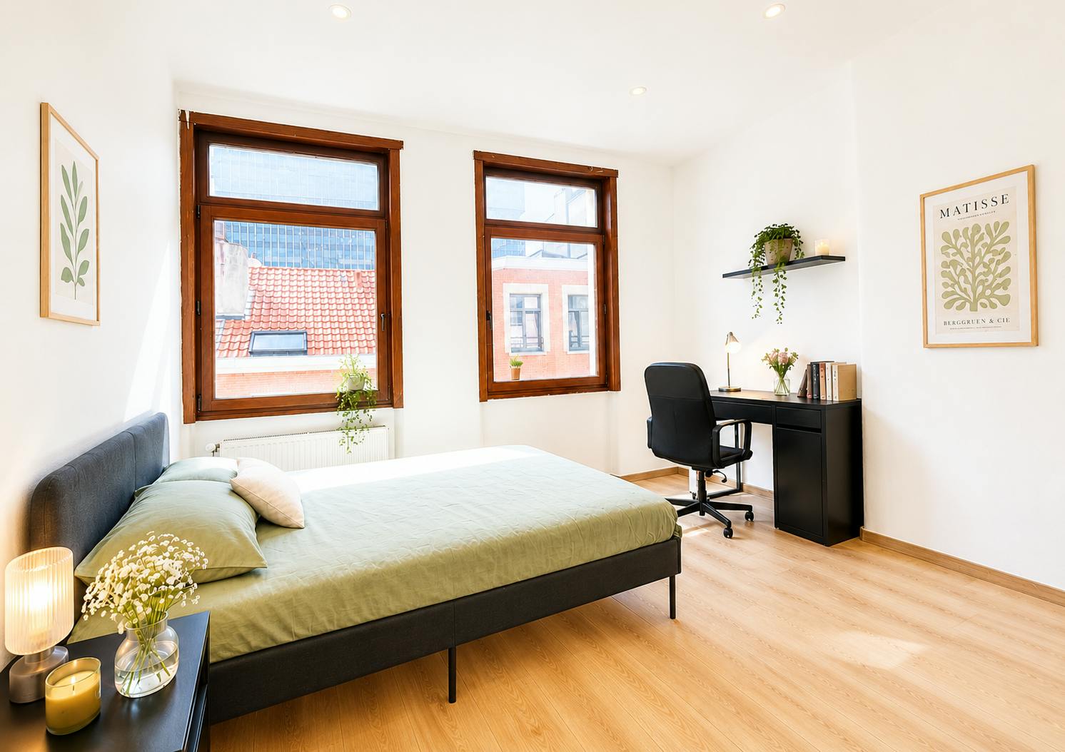 Privé kamer te huur voor € 630 per maand in Saint-Josse-ten-Noode, Rue Traversière