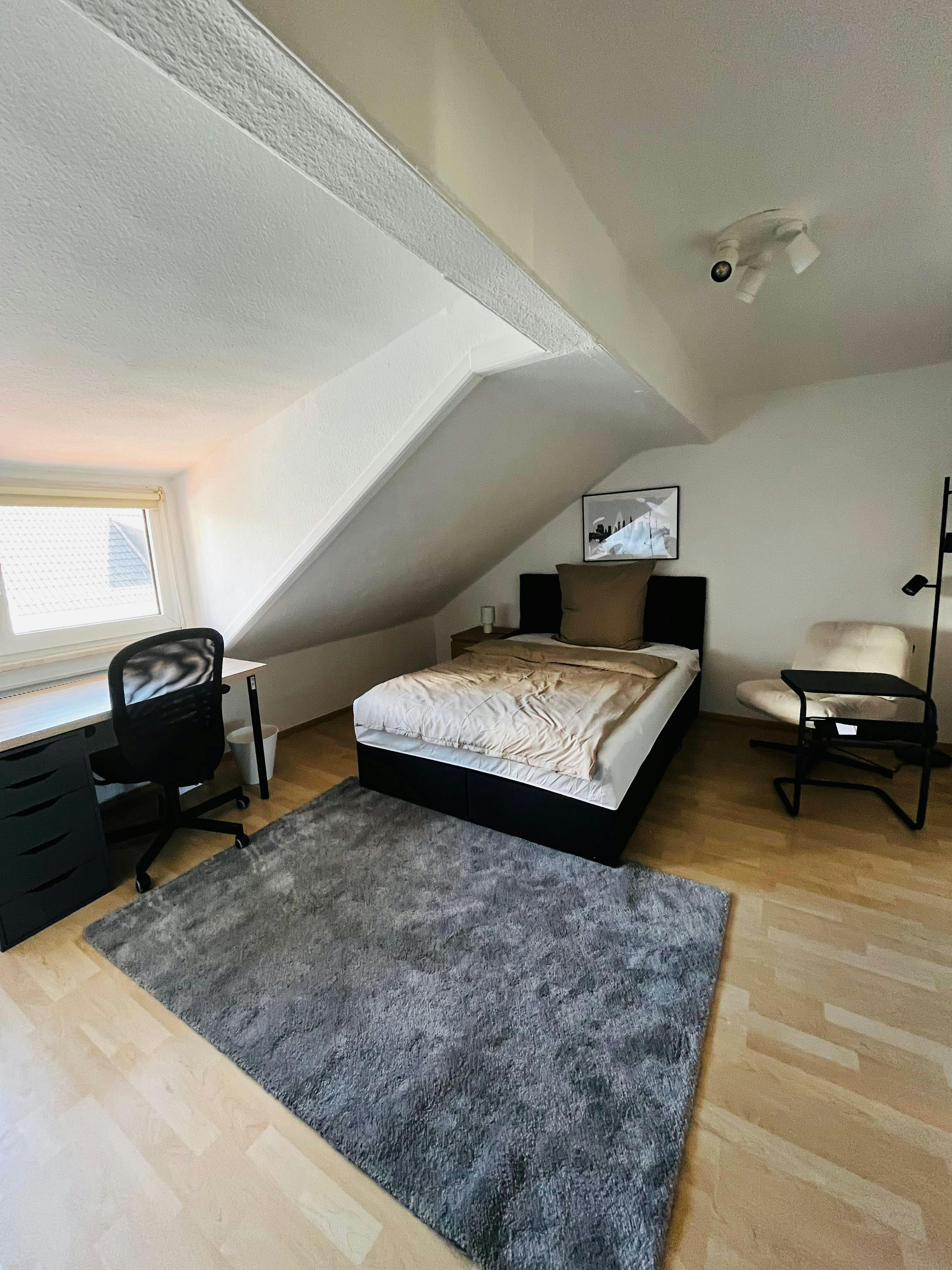 Single room Frankfurt Am Main, 1 bed, 22m² — photo 6