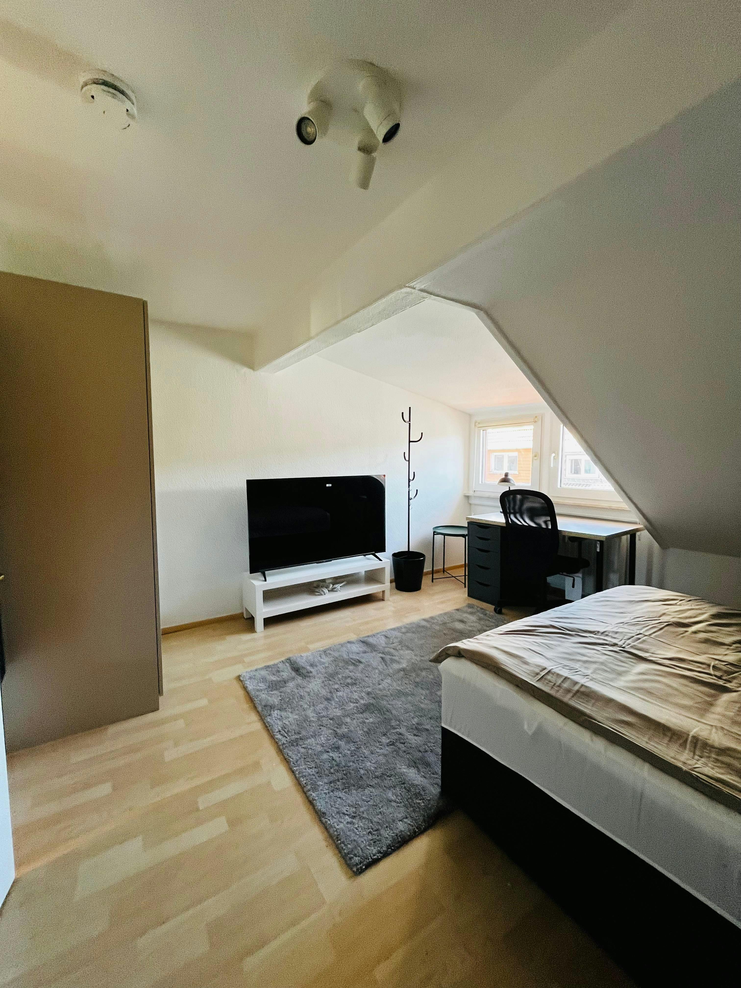 Single room Frankfurt Am Main, 1 bed, 22m² — photo 4