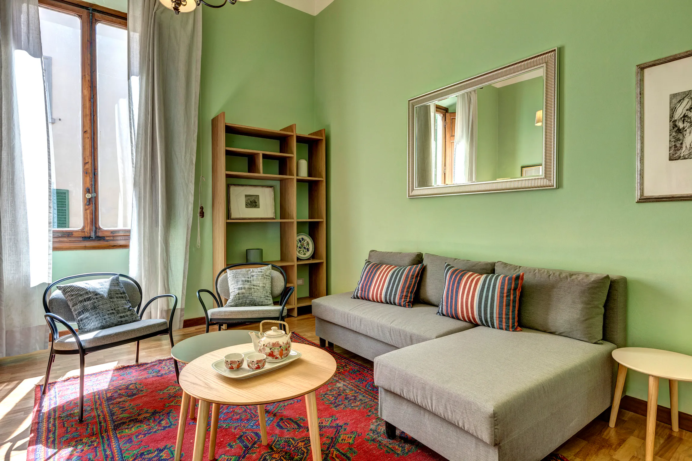 2-Bedroom Apartment in Via dei Serragli, Florence (1703729) ROOM 1