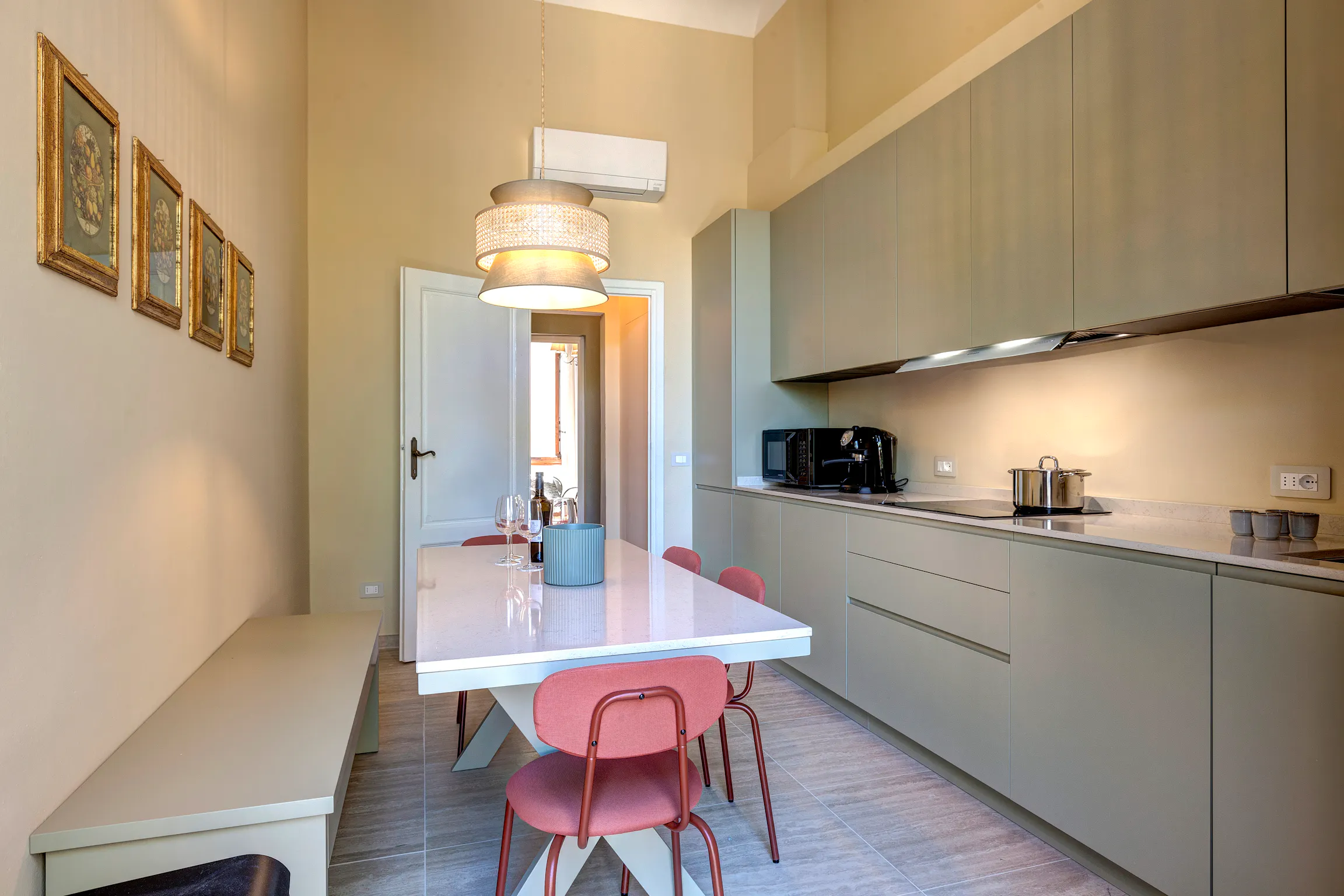 2-Bedroom Apartment in Via dei Serragli, Florence (1703729) ROOM 3