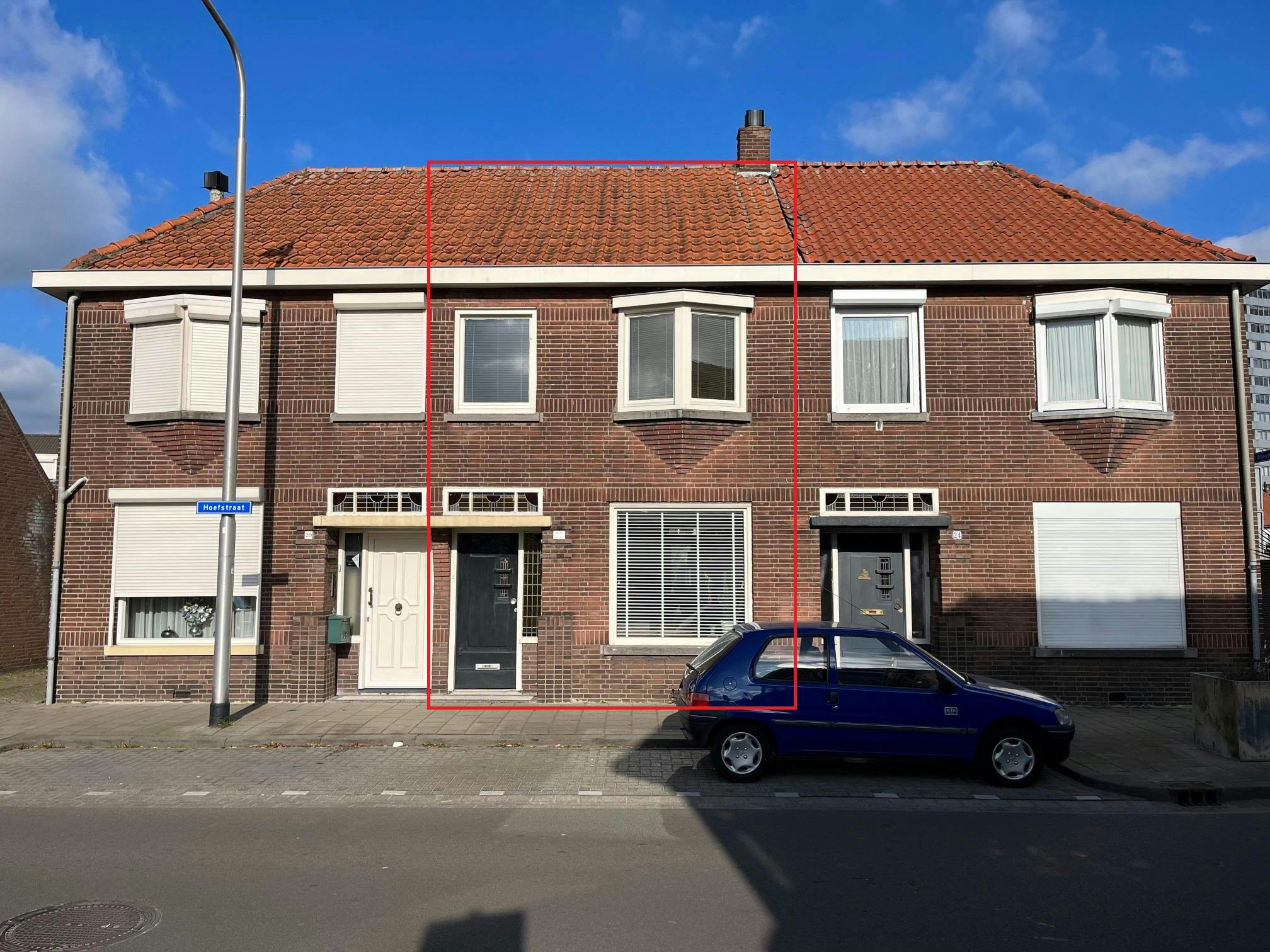 Casă de închiriat pentru 1.800 EUR pe lună în Tilburg, Hoefstraat