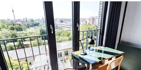 Apartment for rent on Stralsunder Straße, Berlin