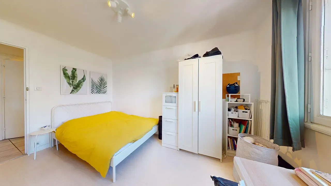 Private room in Avenue Leclerc, Lyon (1703877) ROOM 2