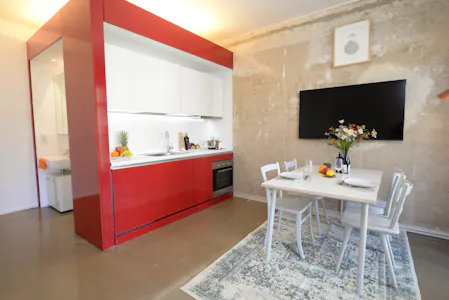 Studio for rent on Thaerstraße, Berlin