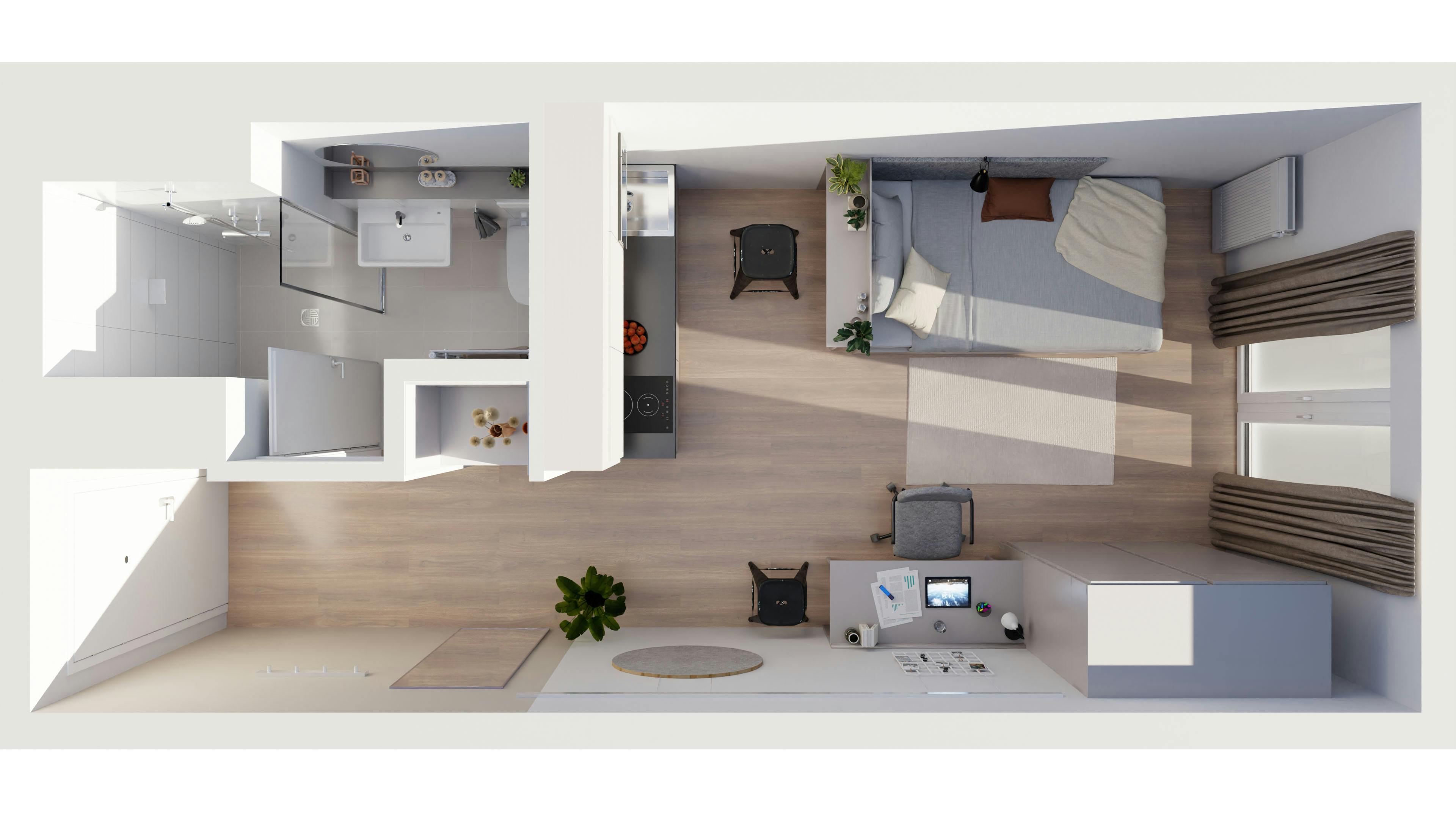 preview gallery tile