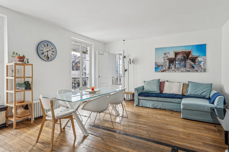 1-Bedroom Apartment in Rue du Buisson Saint-Louis, Paris (1703911) room image 1