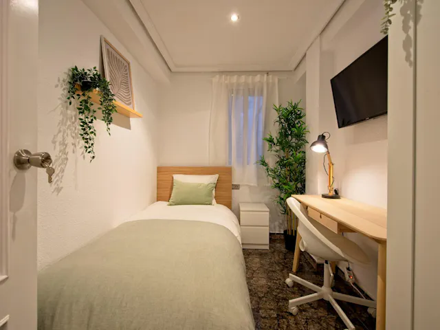 Private room in Avenida de Ausiàs March, Valencia (1703912) room image 1