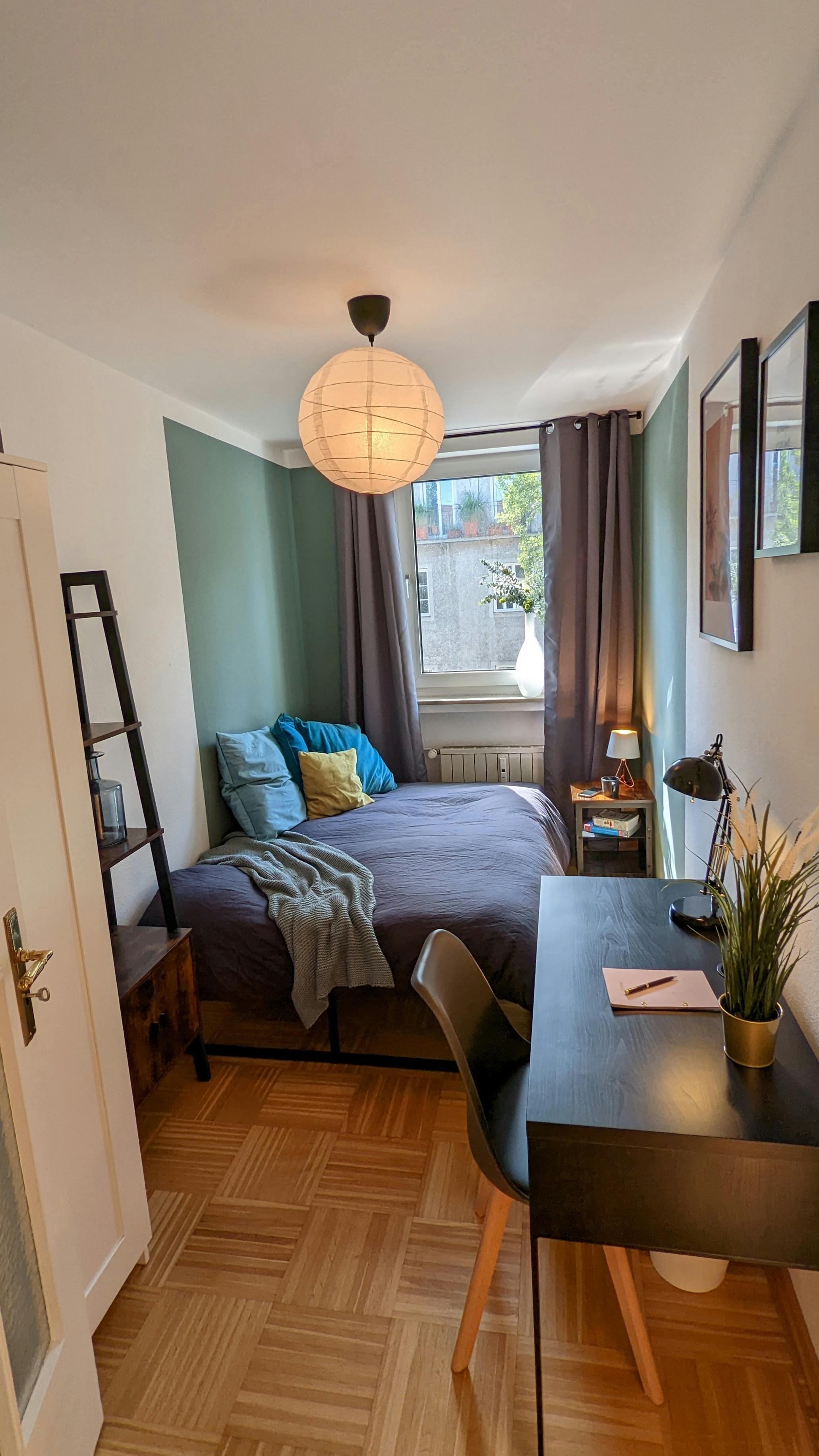 Single room Munich, 1 bed, 10m² — photo 1