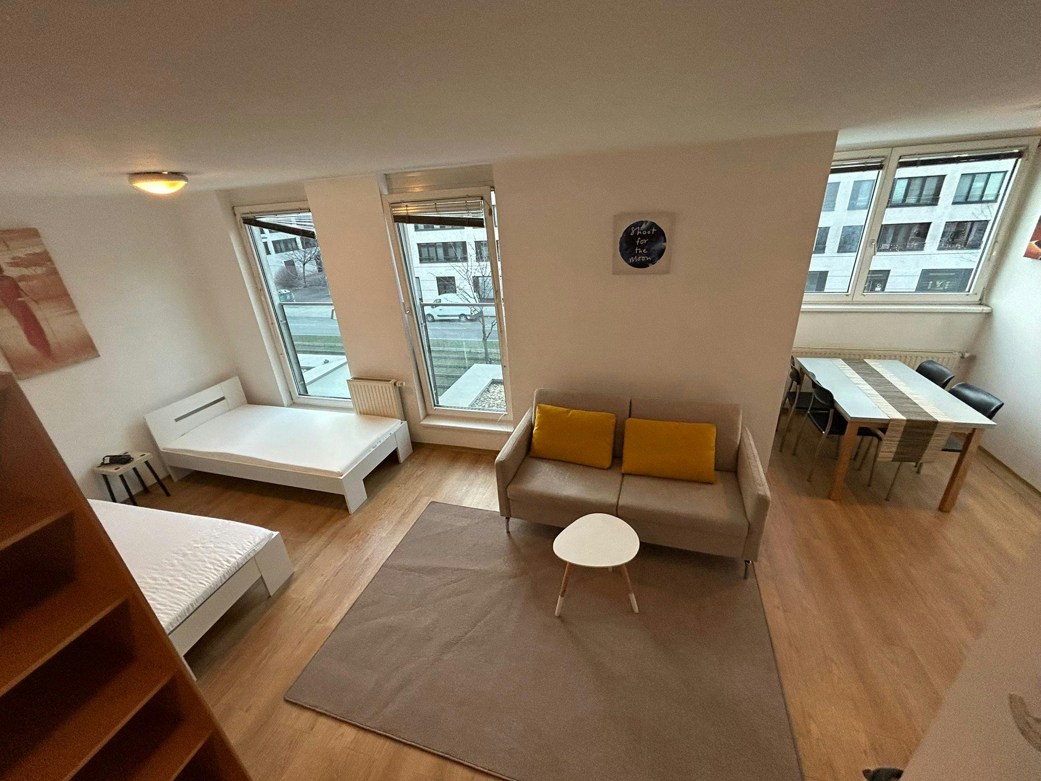 Студия сдается в аренду за 720 € в месяц в Vienna, Bonsaigasse
