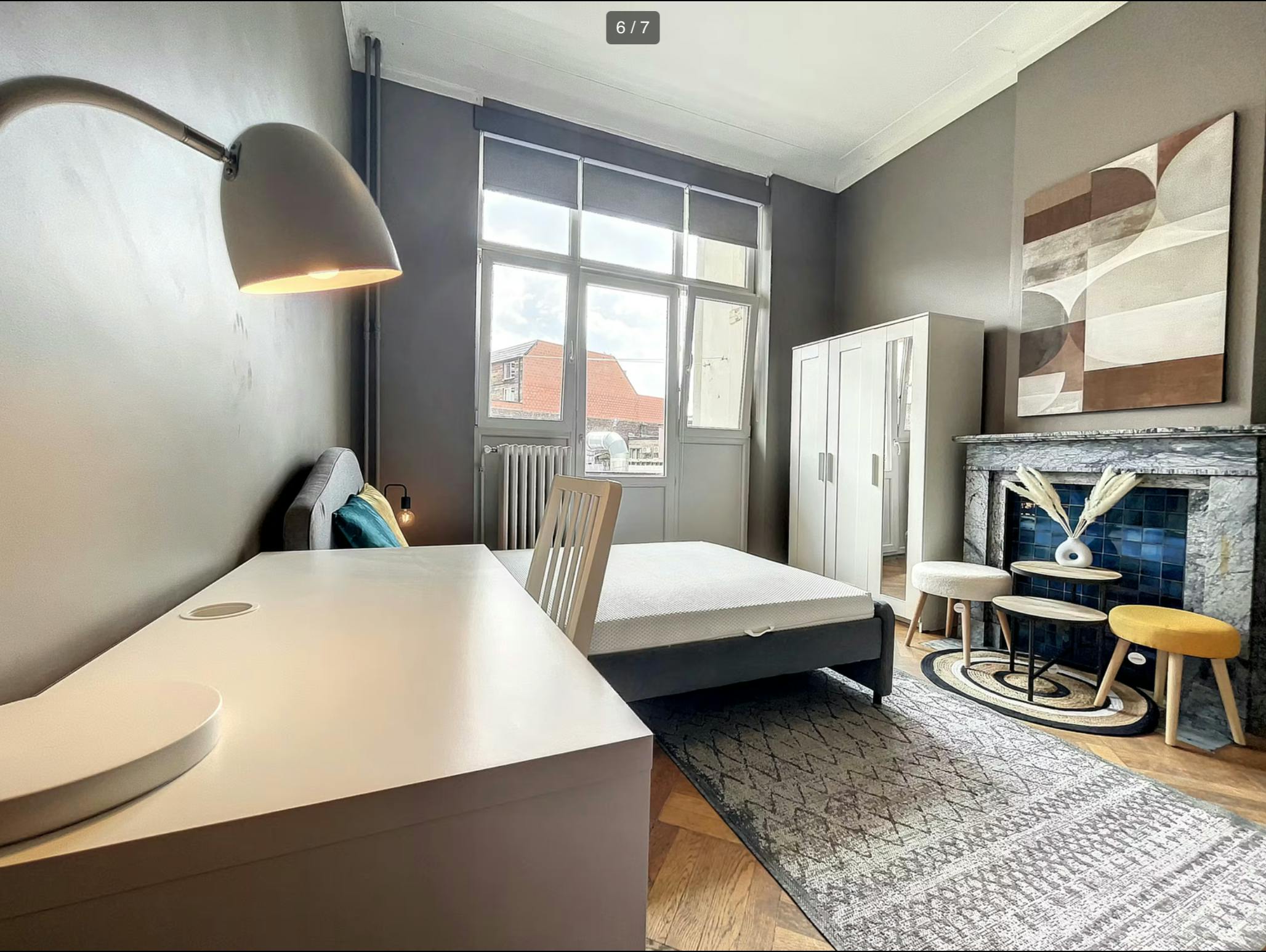 Appartement in Anderlecht