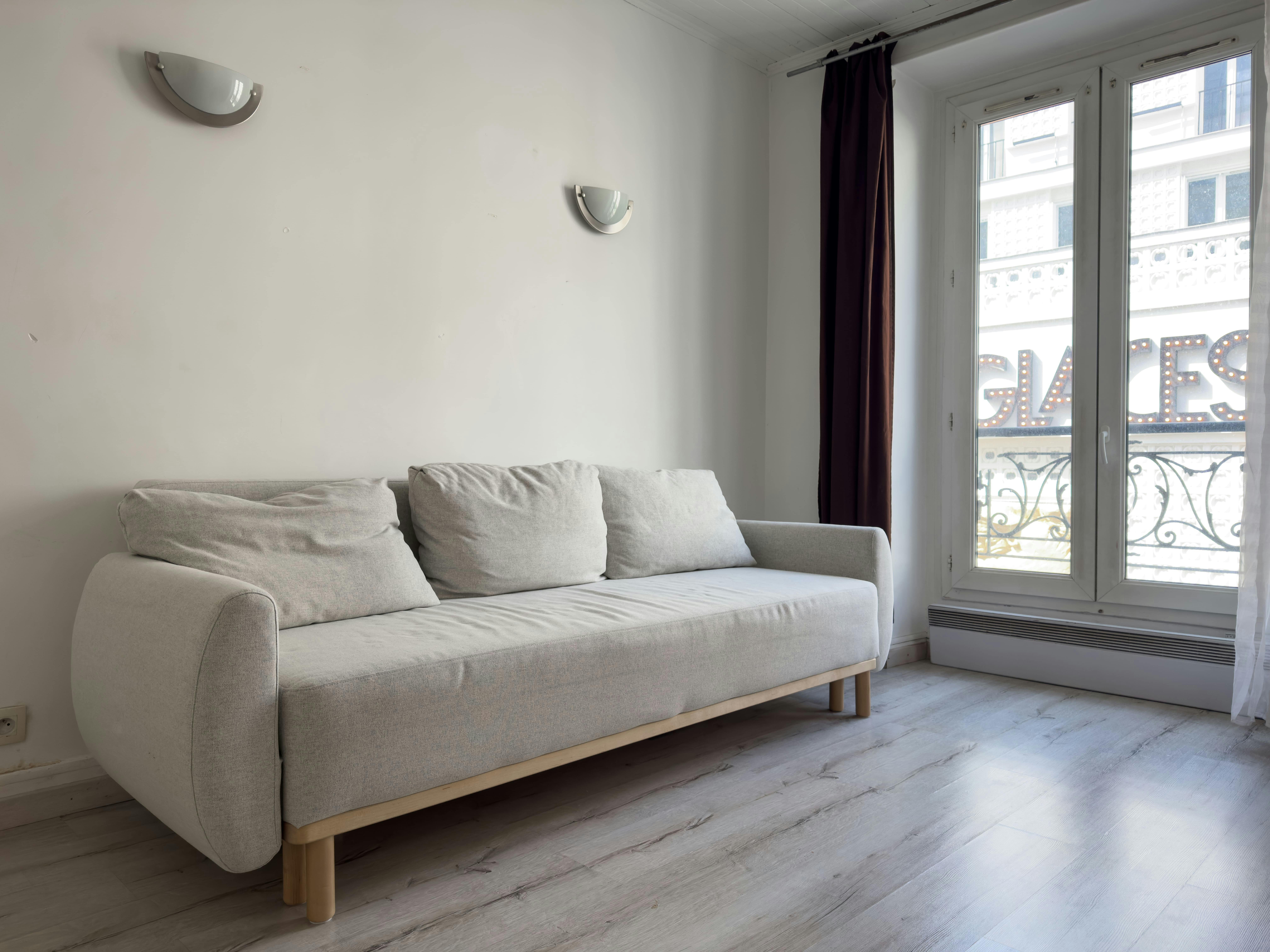 1-Bedroom Apartment in Rue du Faubourg du Temple, Paris (1704064) room image 1