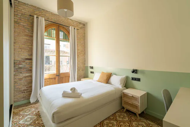 Private room in Carrer del Comte Borrell, Barcelona (1704128) room image 1