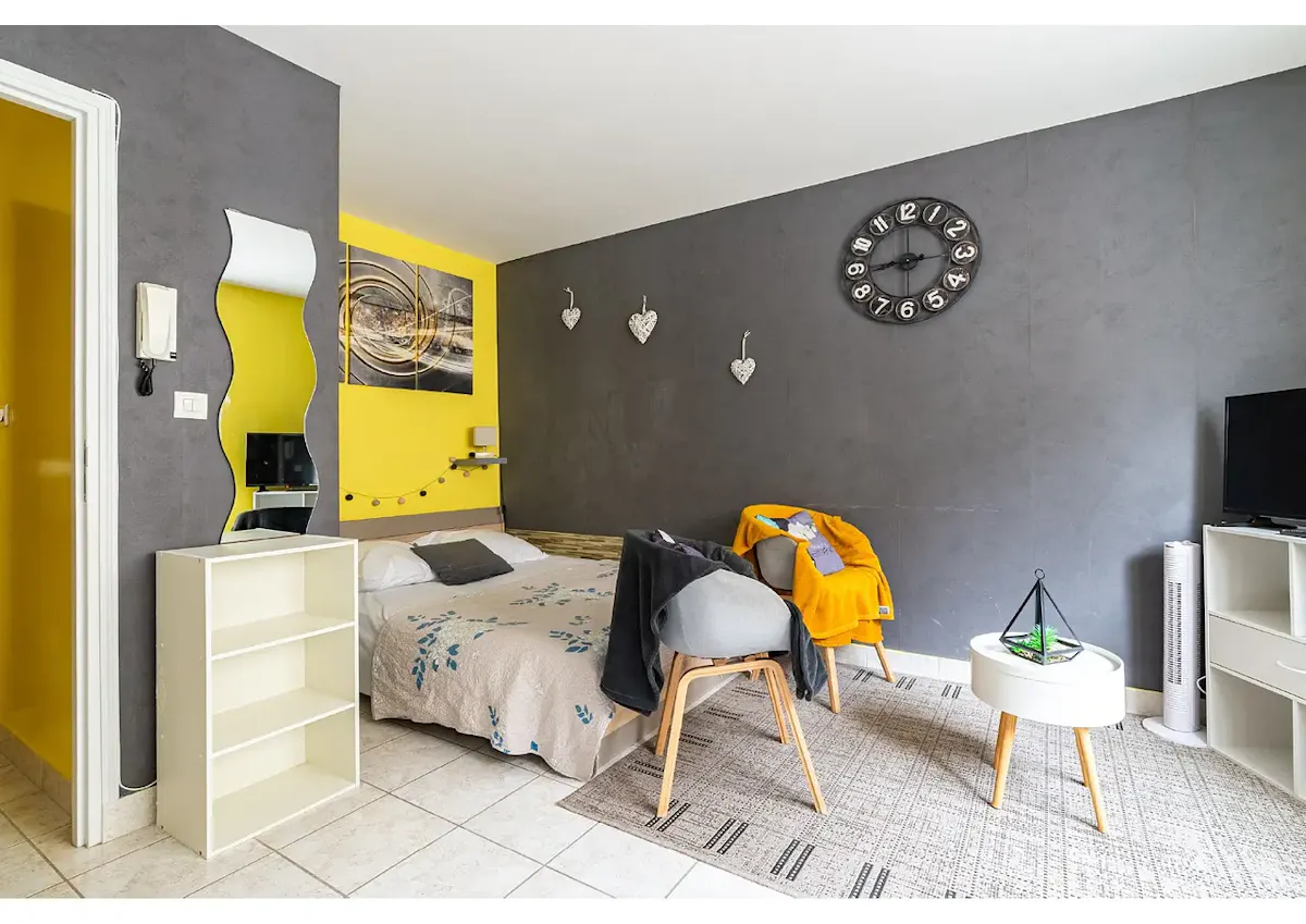 1-Bedroom Apartment in Rue des Trois Forgerons, Dijon (1704181) ROOM