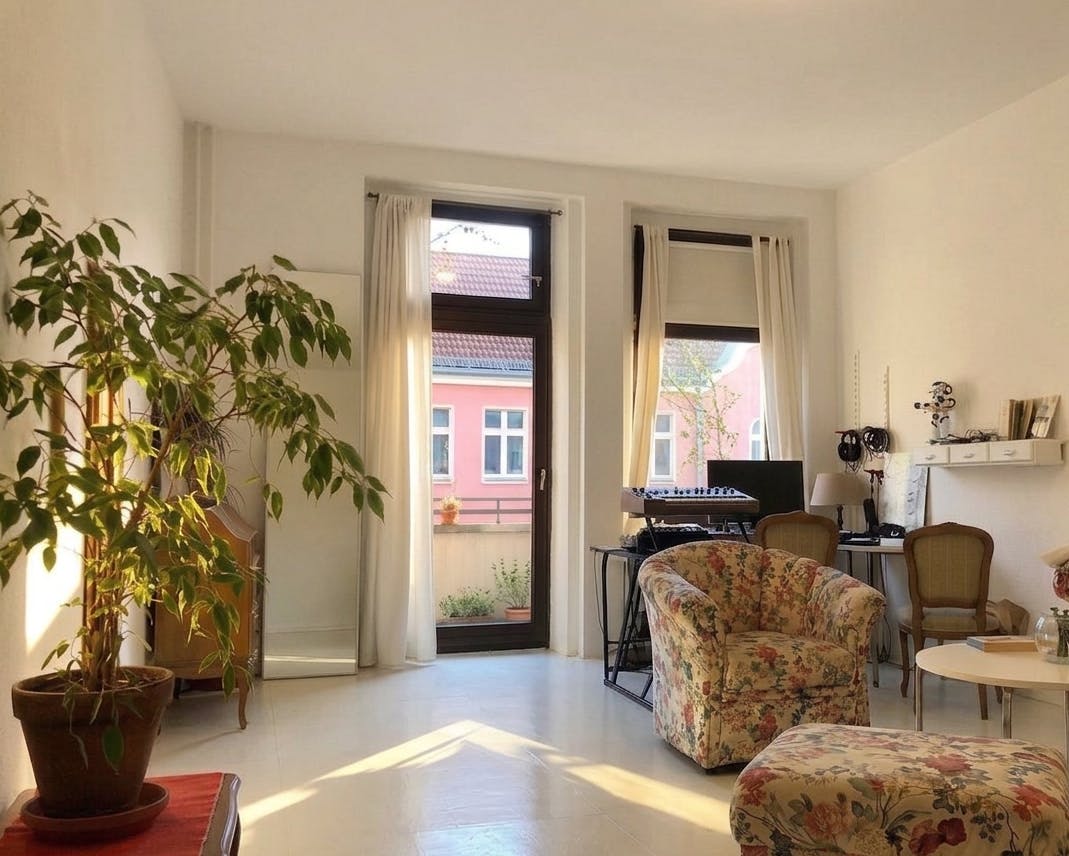 Wohnung zu mieten für 1.200 € pro Monat in Berlin, Schönstedtstraße