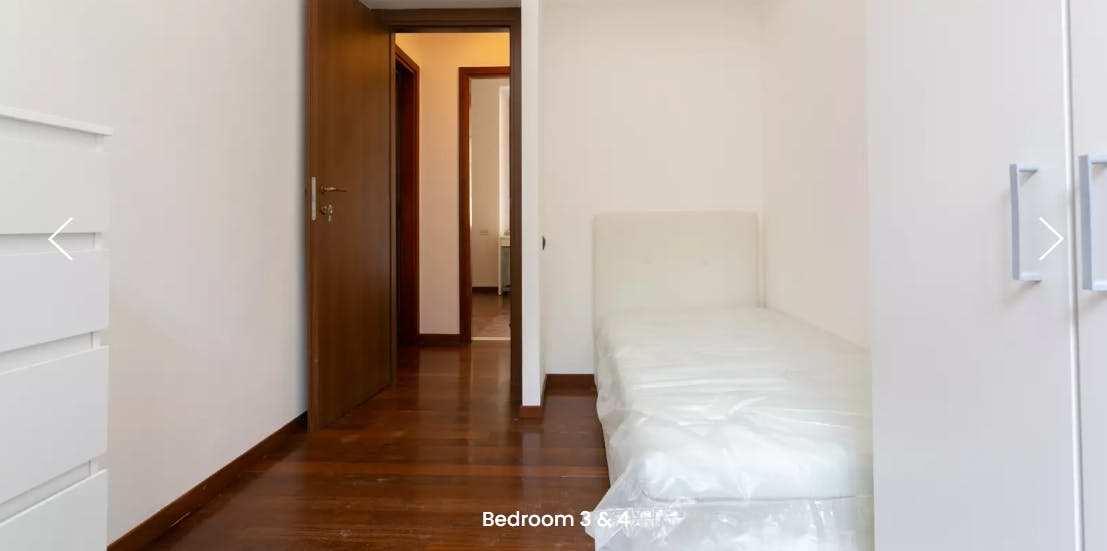 Private room in Via Santa Maria Podone, Milan (1704217) room image 1