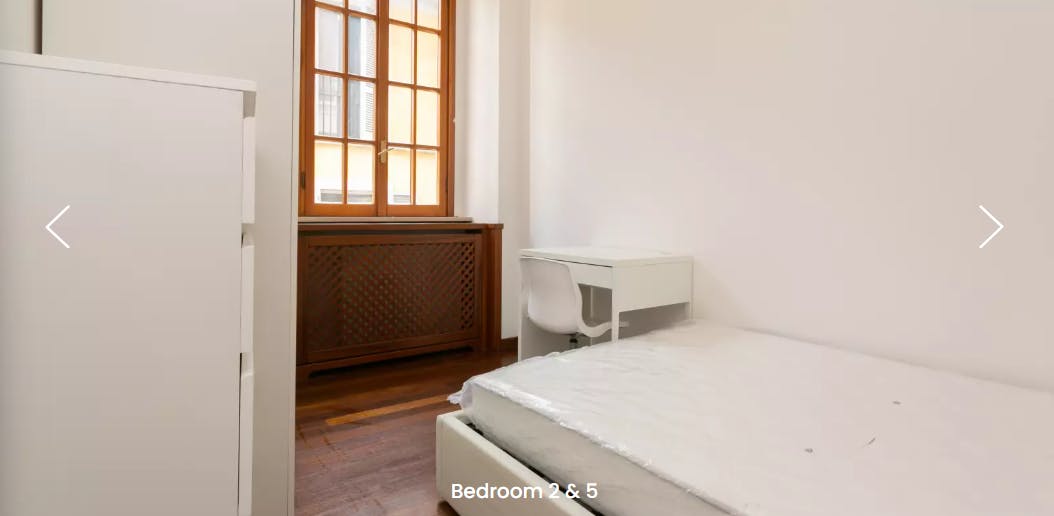 Private room in Via Santa Maria Podone, Milan (1704220) room image 1