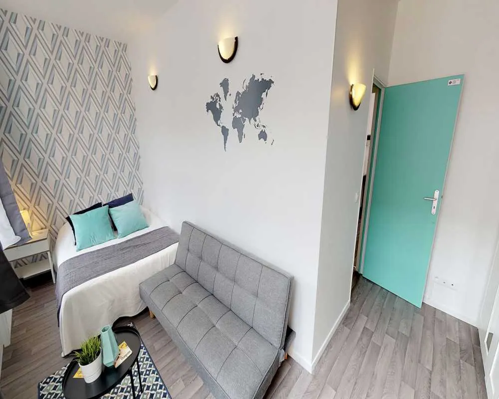Private room in Rue de Wazemmes, Lille (1704304) ROOM
