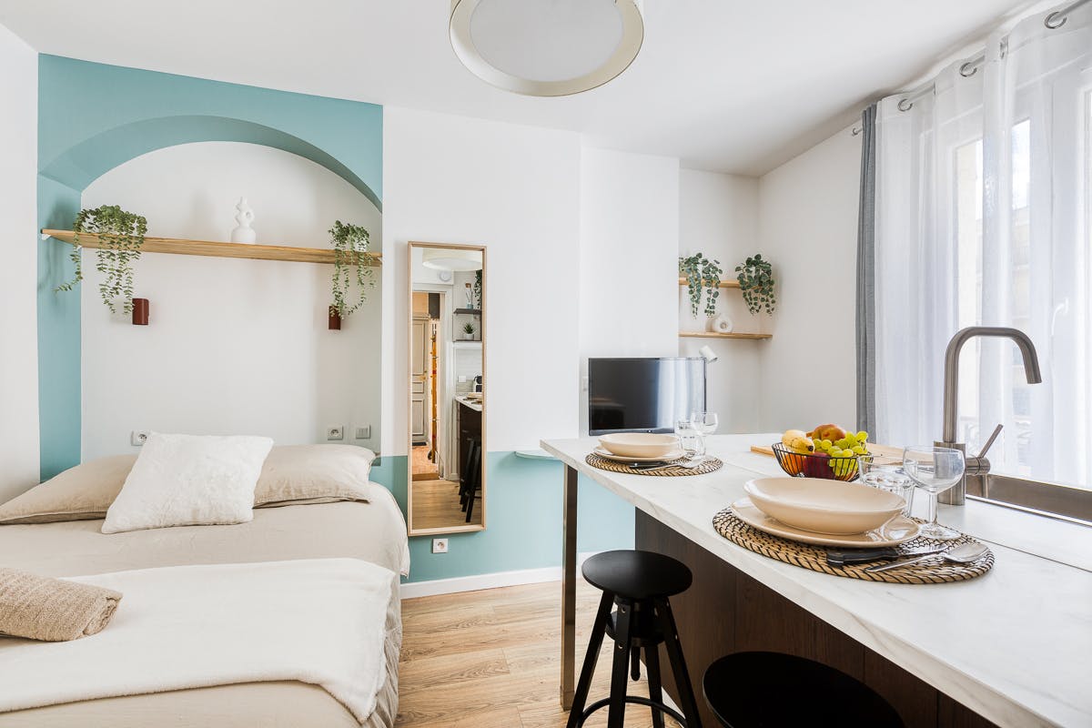 Студия сдается в аренду за 950 € в месяц в Paris, Rue Berzélius