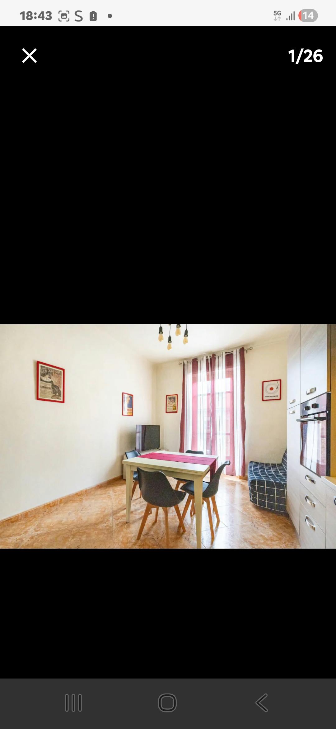 Appartamento in affitto a 850 € al mese a Turin, Via Nizza