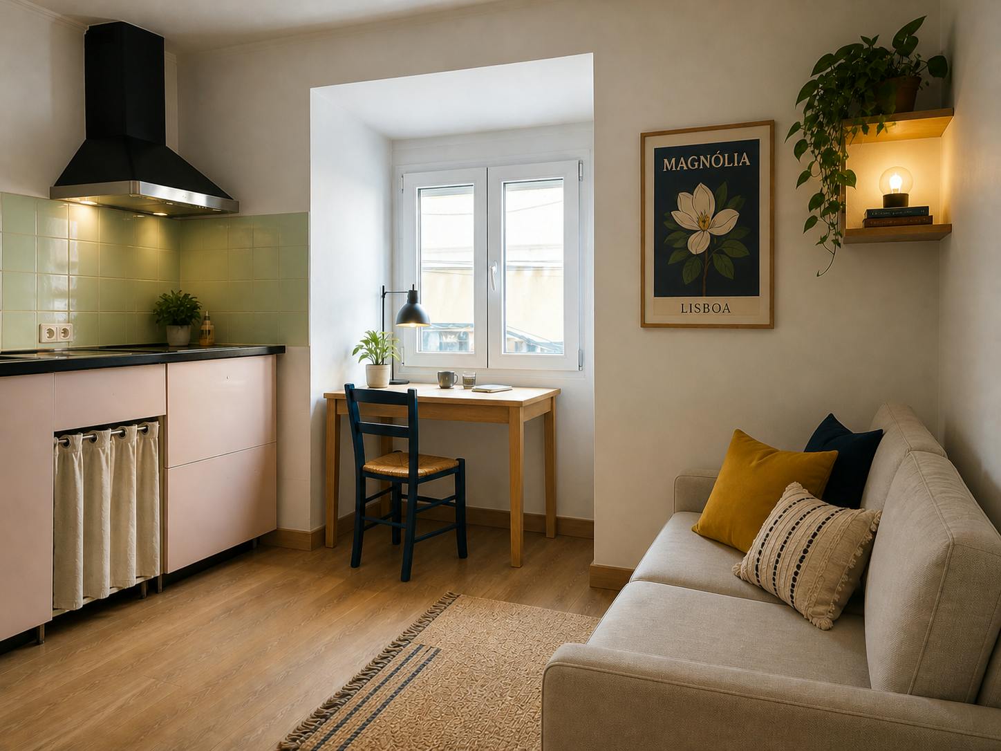 Apartment for rent for €1,390 per month in Lisbon, Calçada Nova do Colégio