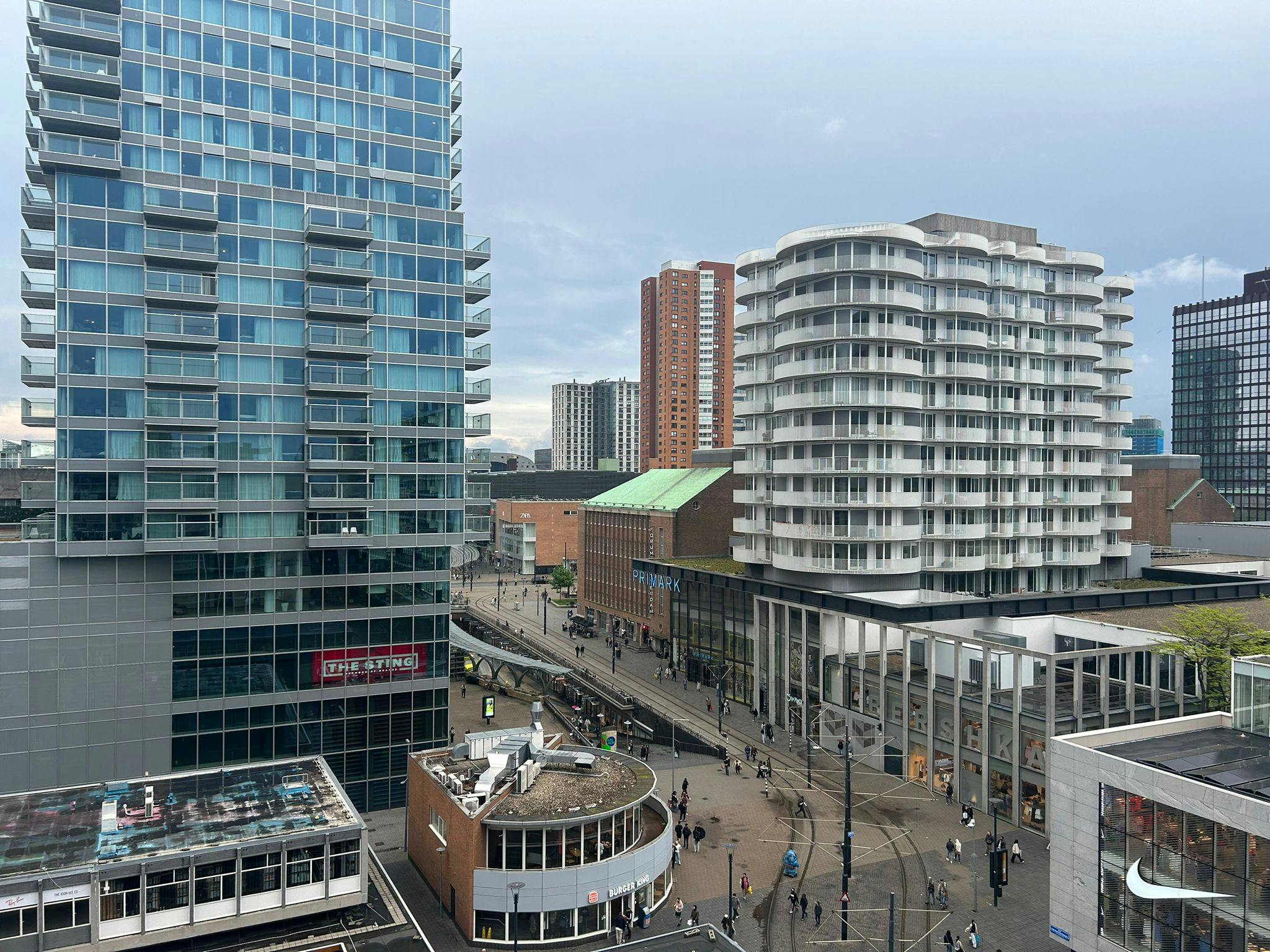 Private room for rent for €1,050 per month in Rotterdam, Aert van Nesstraat