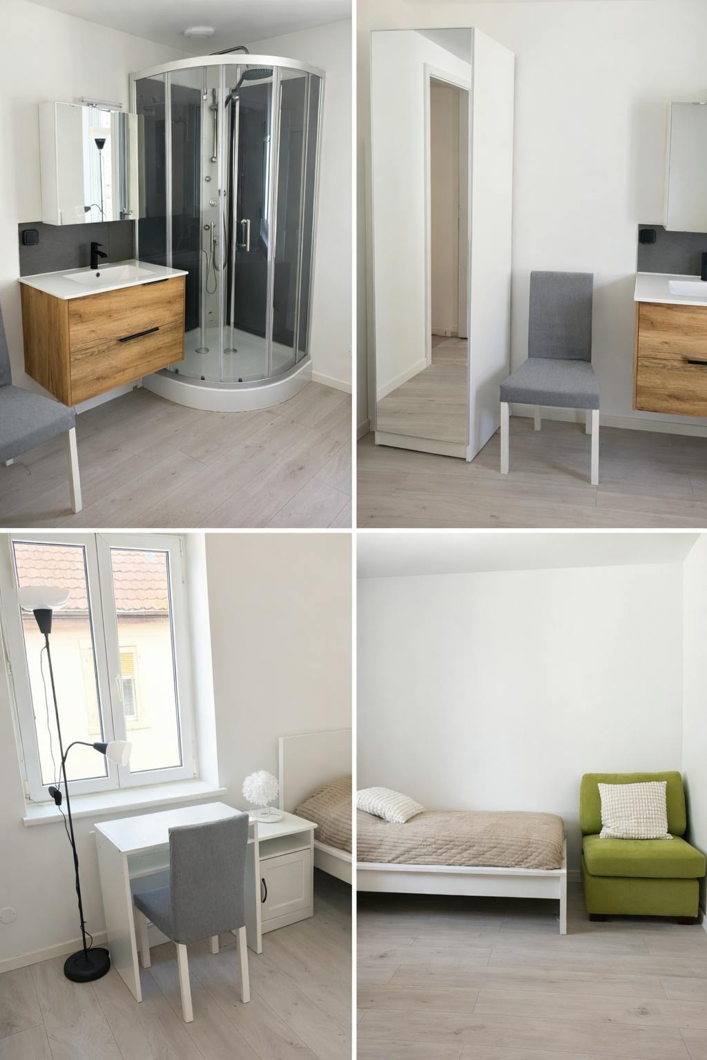 Habitación privada en alquiler por 577 CHF al mes en Saint-Louis, Rue du Maréchal de Lattre de Tassigny