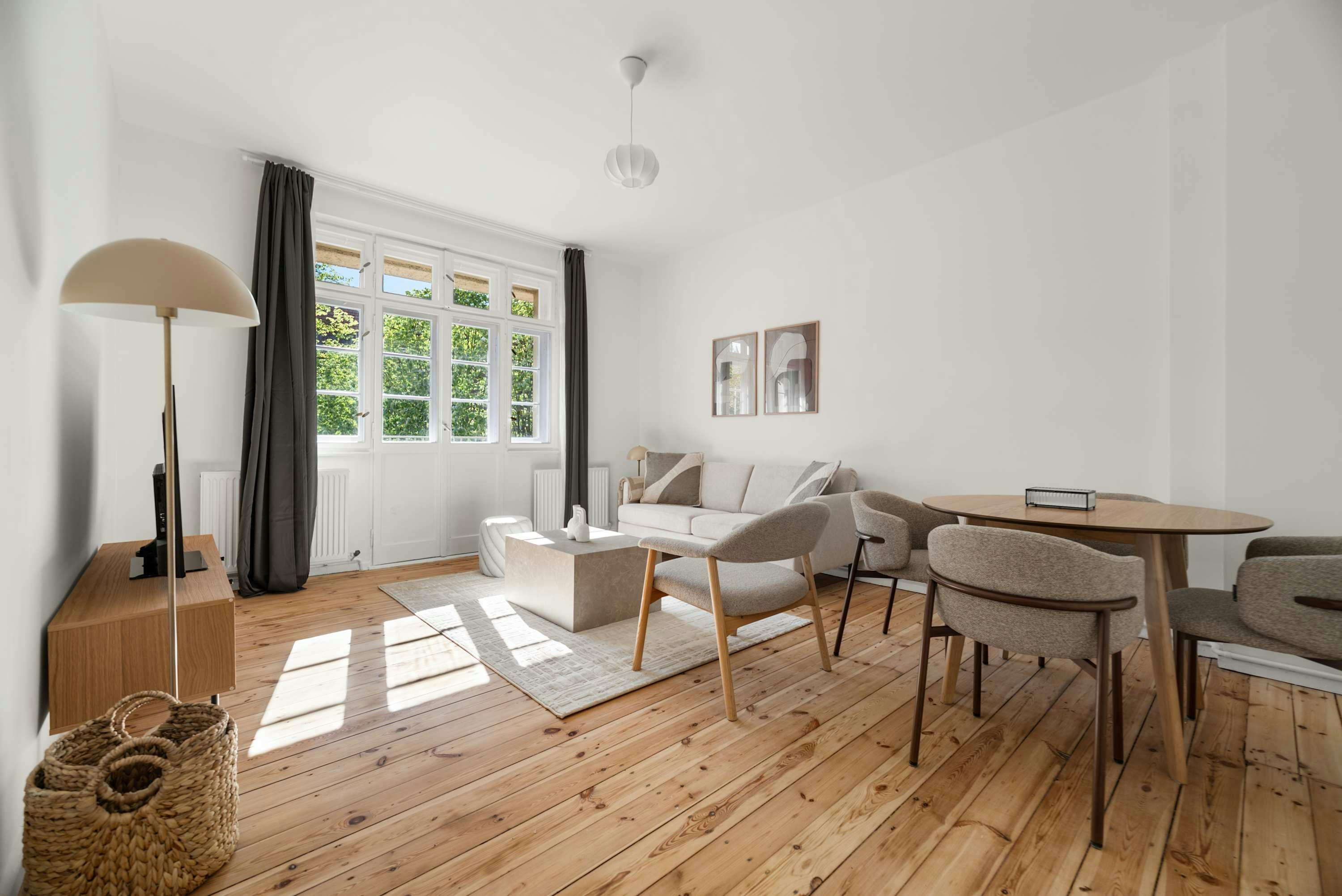 2-Bedroom Apartment in Steegerstraße, Berlin (1704551) room image 1