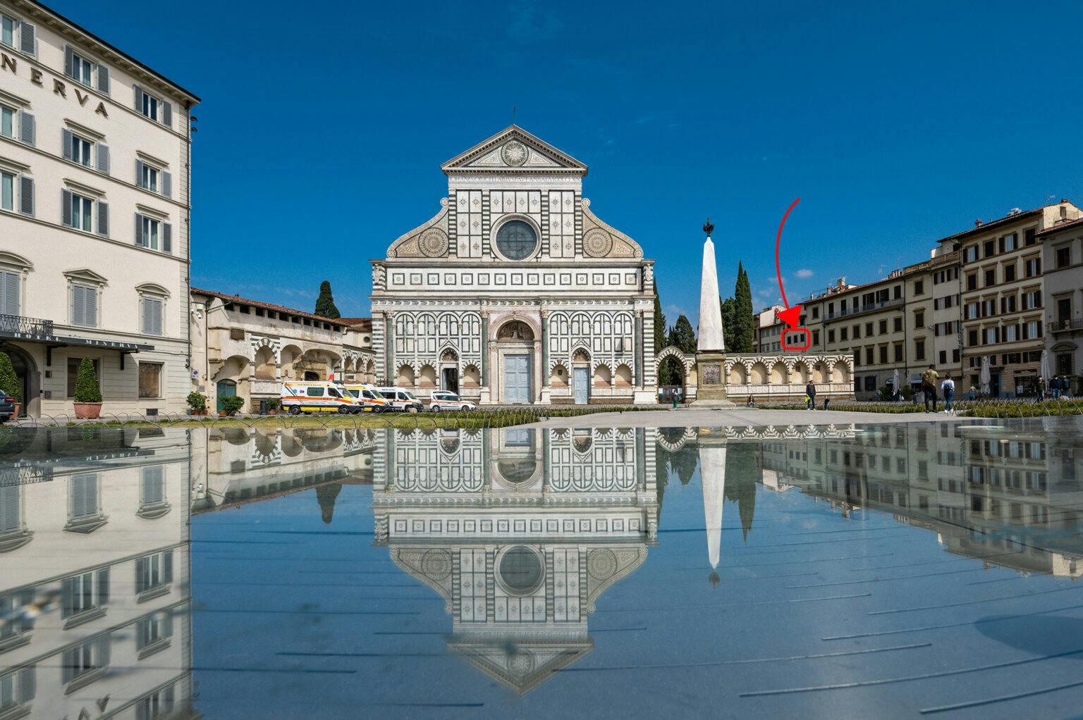 Via degli Avelli, Florence preview