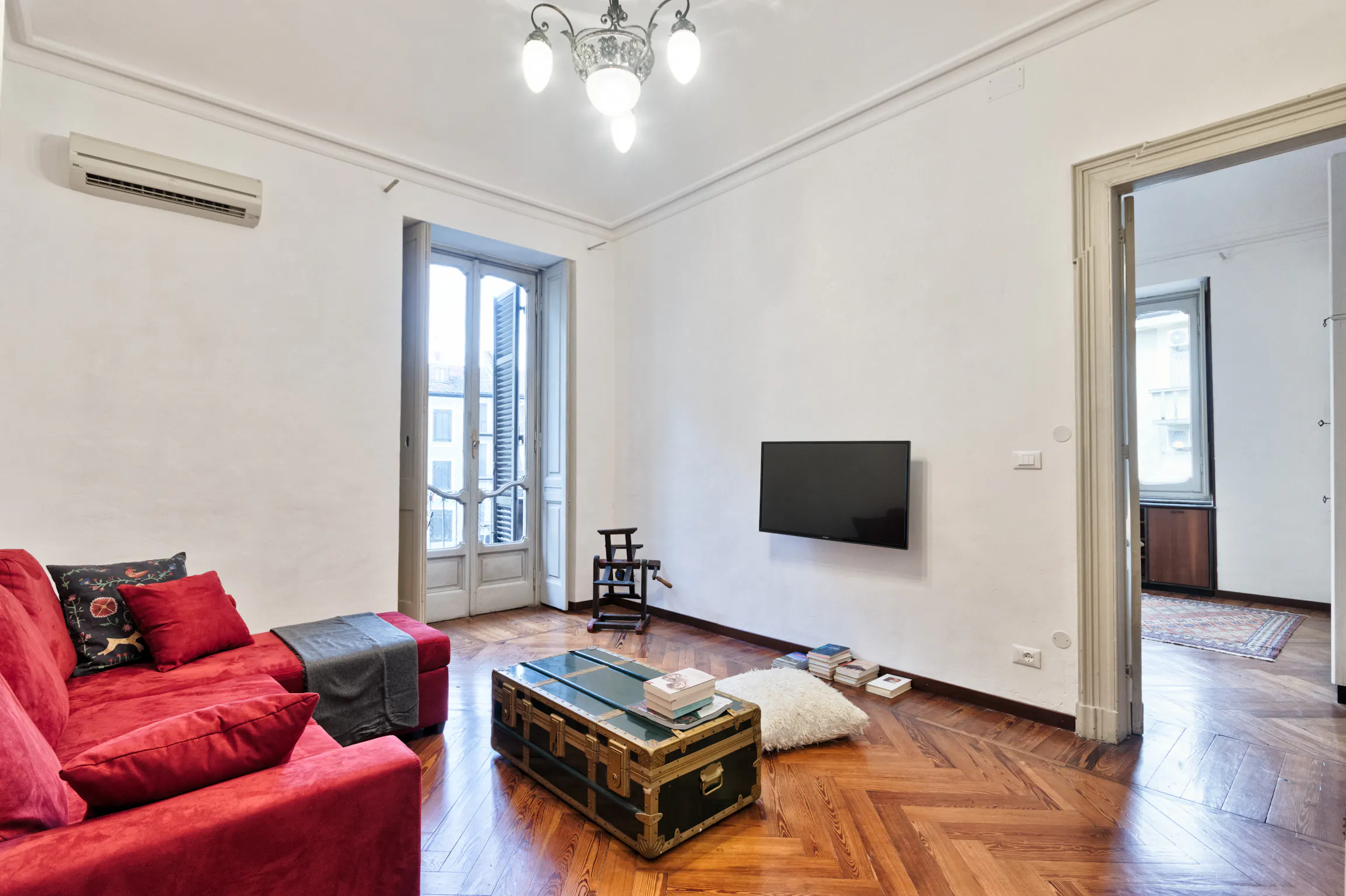 1-Bedroom Apartment in Via Luigi Cibrario, Turin (1704591) ROOM 3
