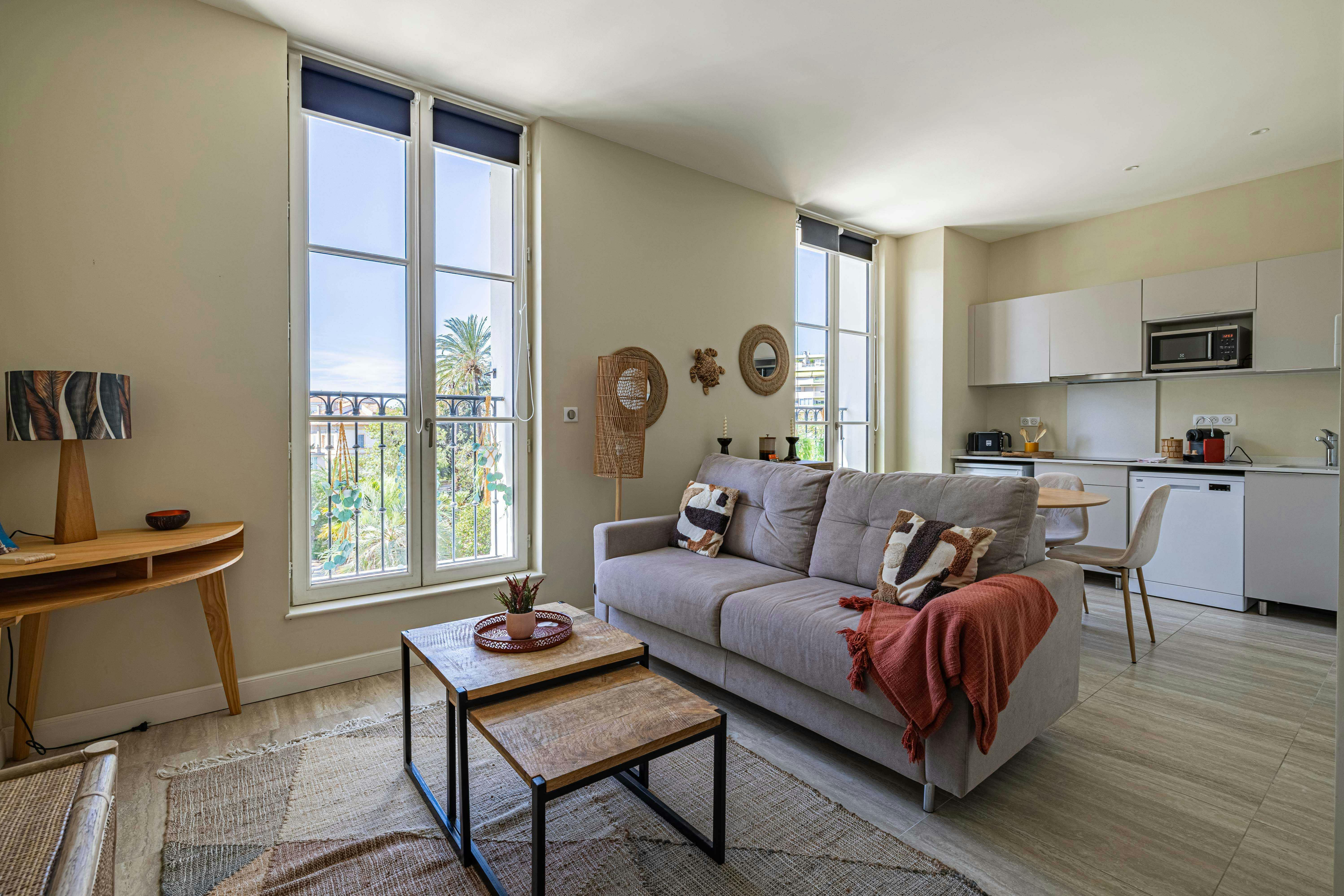 Studio para alugar por € 1.140 por mês em Cannes, Avenue Maréchal Juin