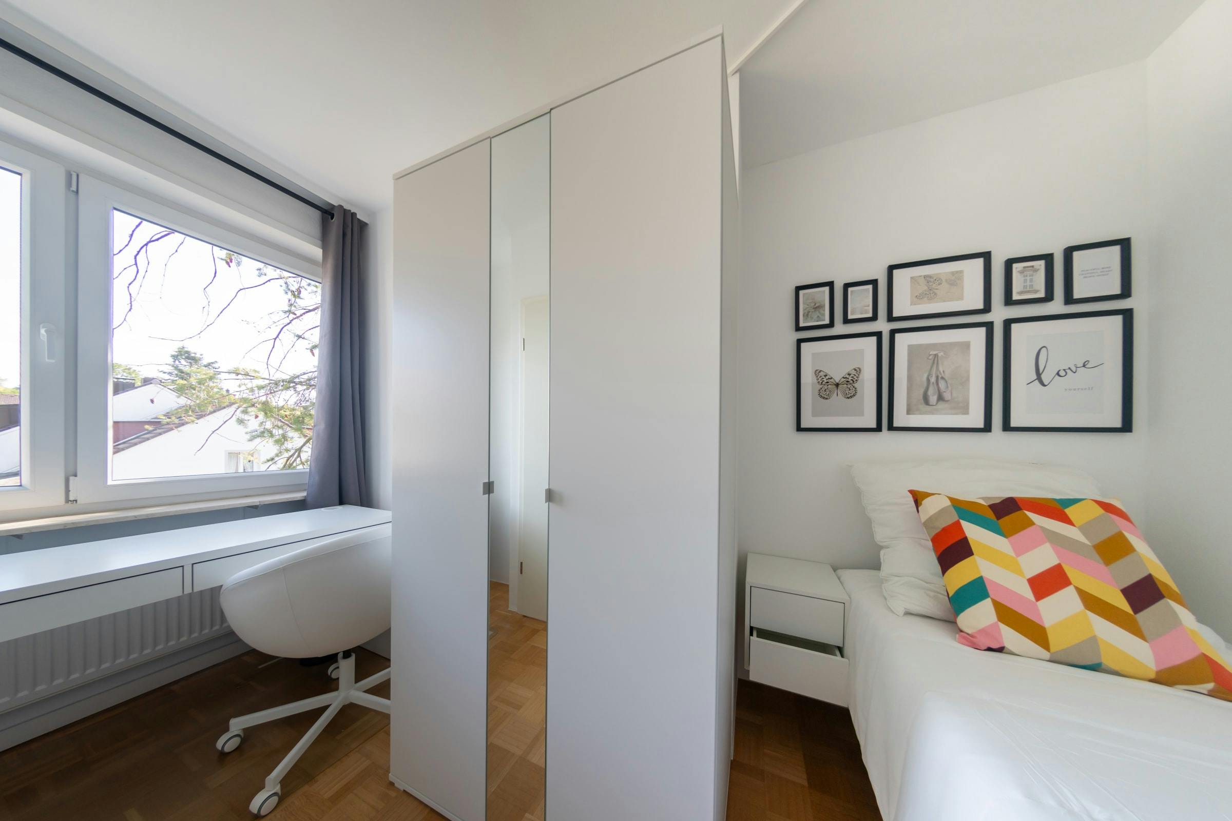 Отдельная комната сдается в аренду за 600 € в месяц в Frankfurt am Main, Mittlerer Hasenpfad