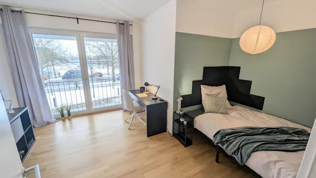 Private room in Am Oberwiesenfeld, Munich (1704669) room image 1
