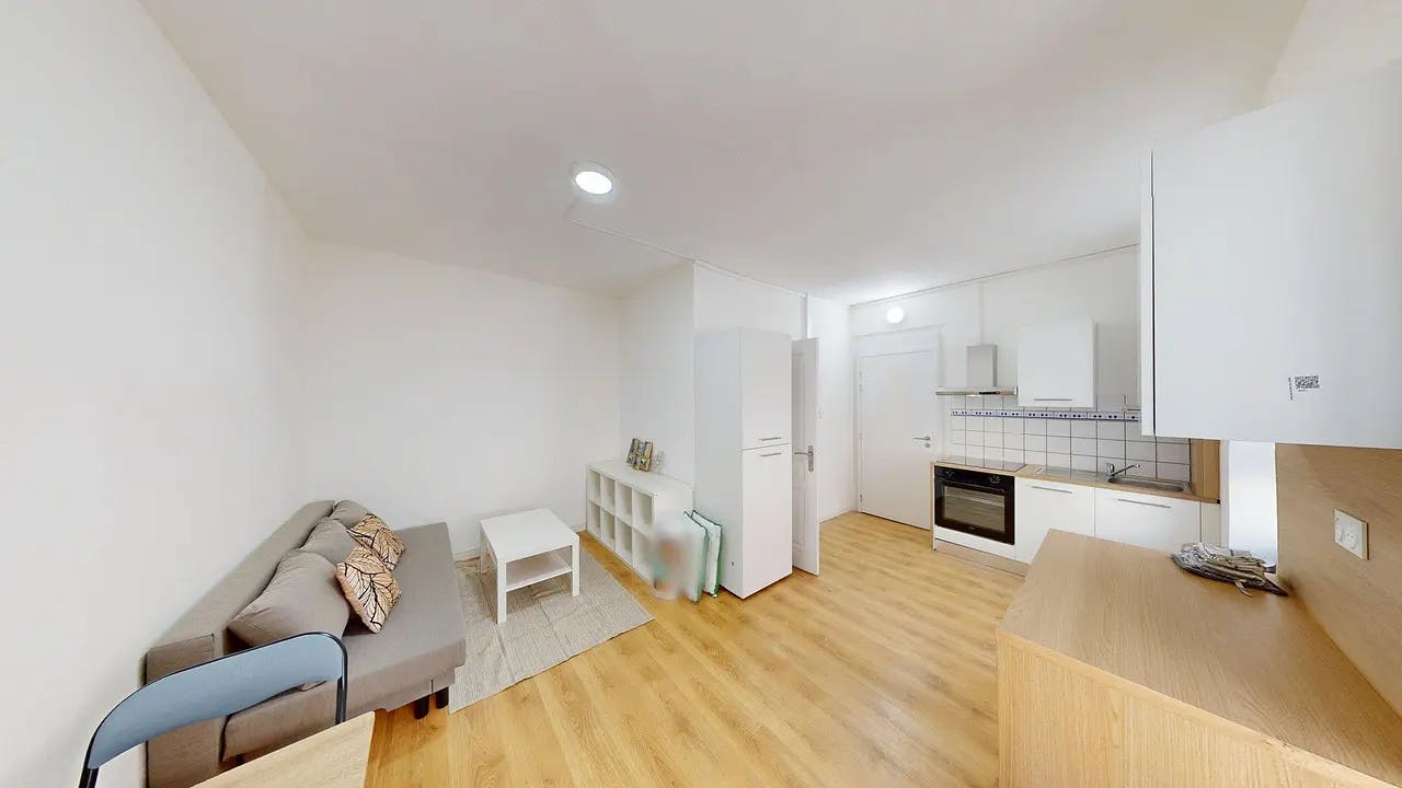 Studio for rent for €400 per month in Mulhouse, Rue du Cerf