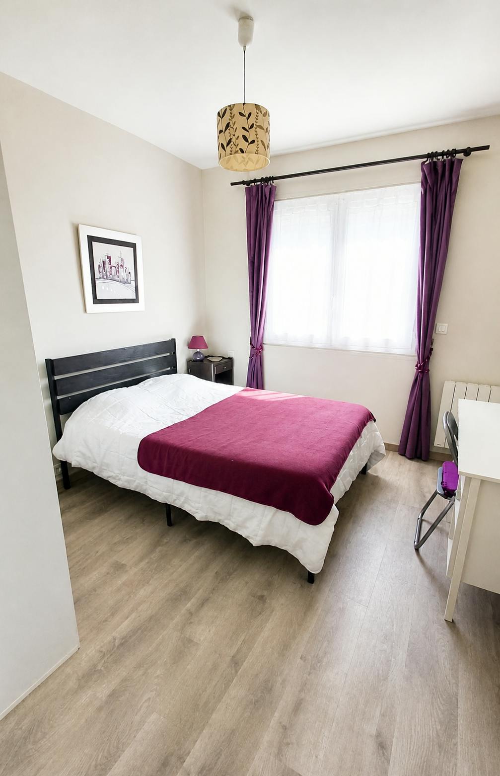 Cameră privată de închiriat pentru 630 EUR pe lună în Toulouse, Route de Saint-Simon