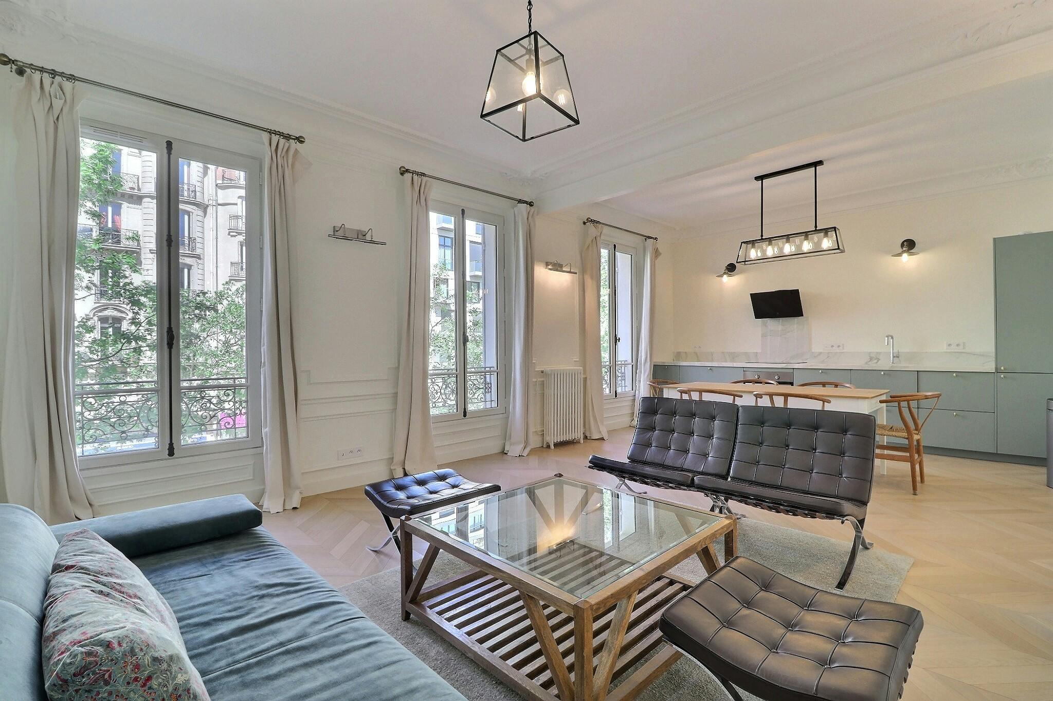 Apartment Paris, 1 bed — photo 1