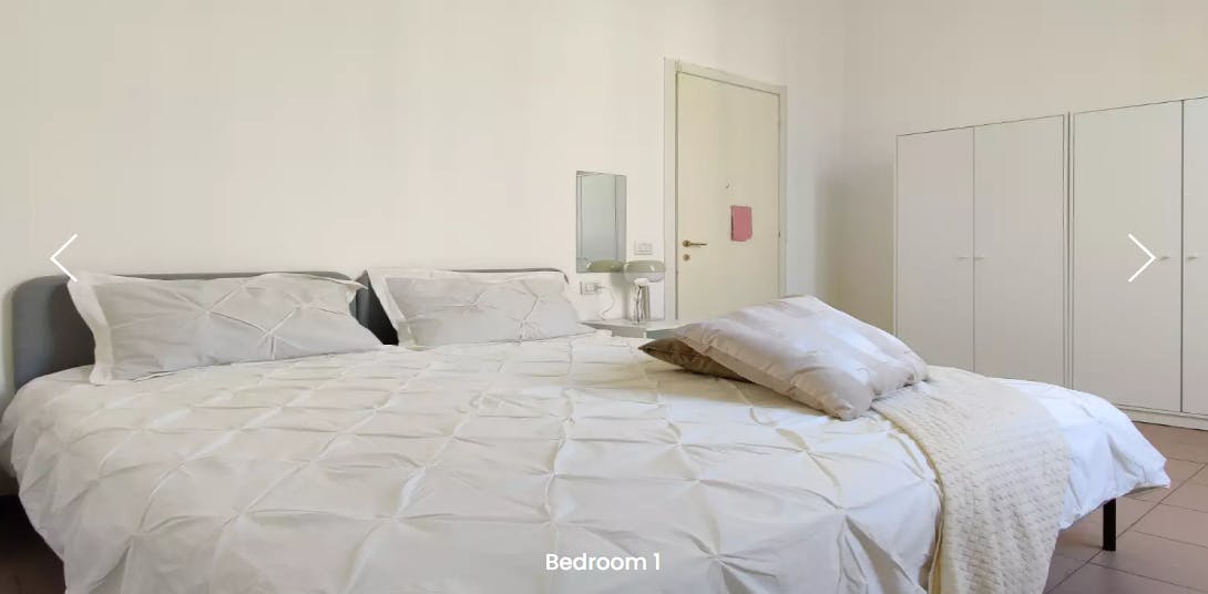 Double room Milan, 1 bed, 18m² — photo 1