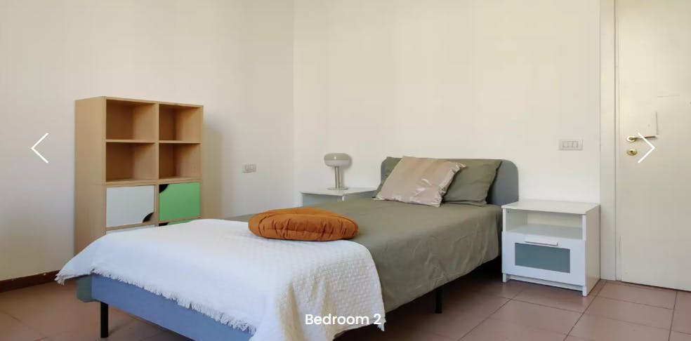 Single room Milan, 1 bed, 12m² — photo 1