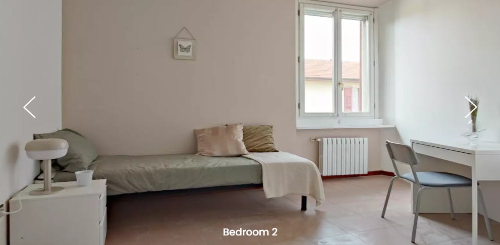 Single room Milan, 1 bed, 12m² — photo 1
