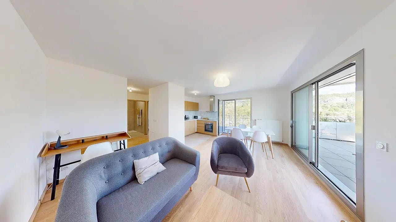 Apartment Chambéry, 1 bed — photo 1