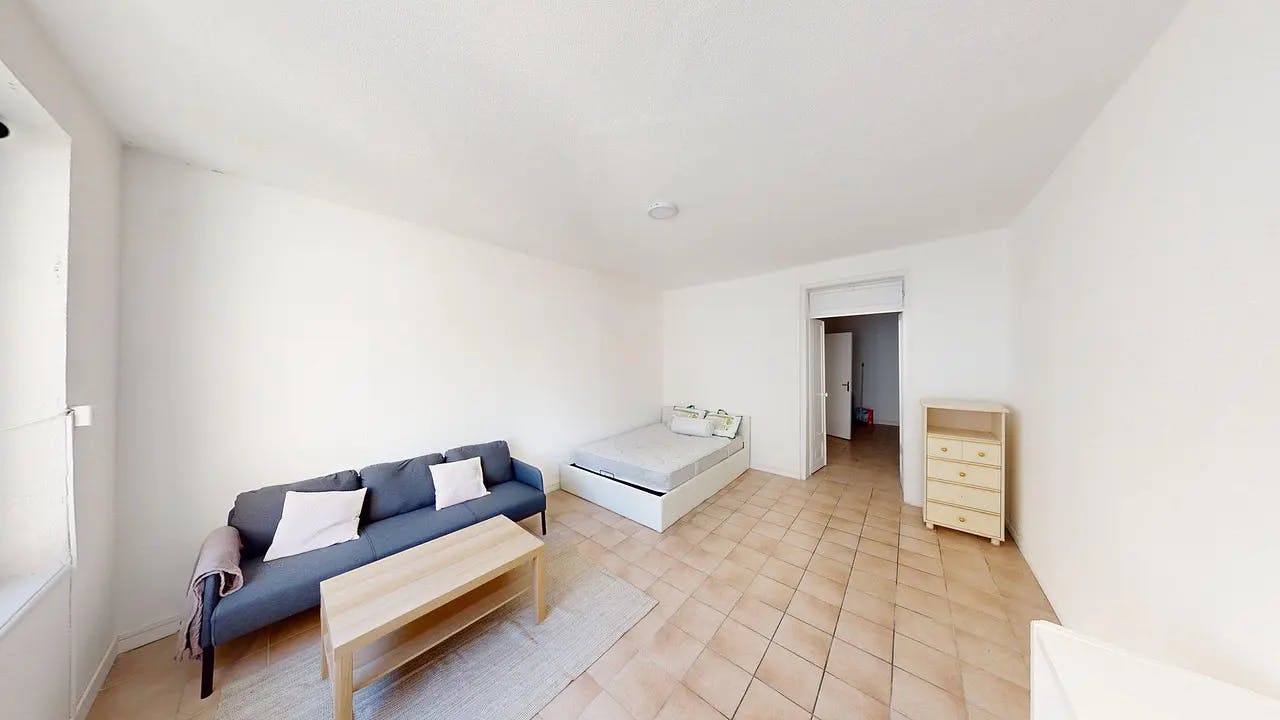 Studio for rent for €450 per month in Mulhouse, Rue du Cerf