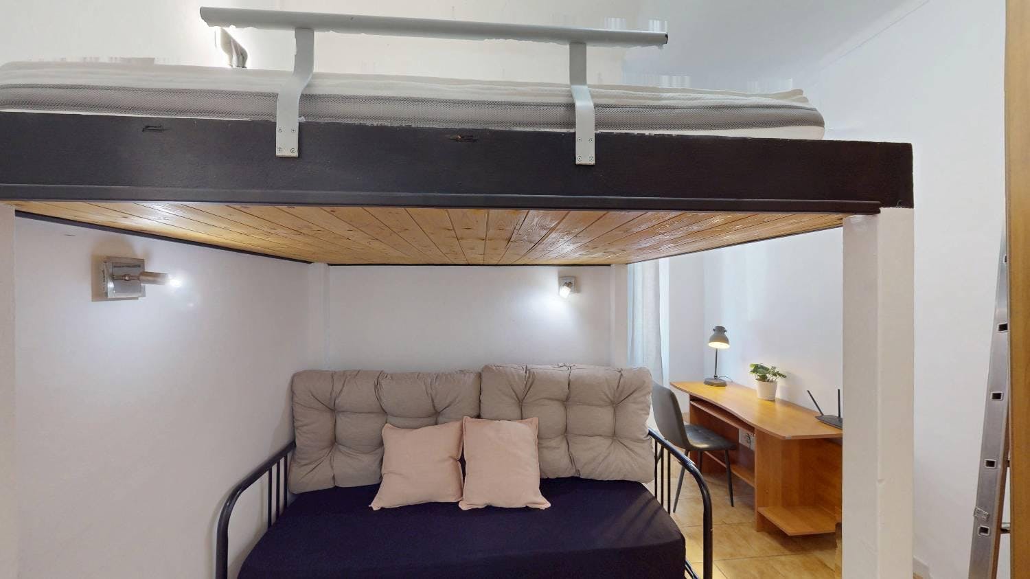 Single room Turin, 1 bed, 16m² — photo 9