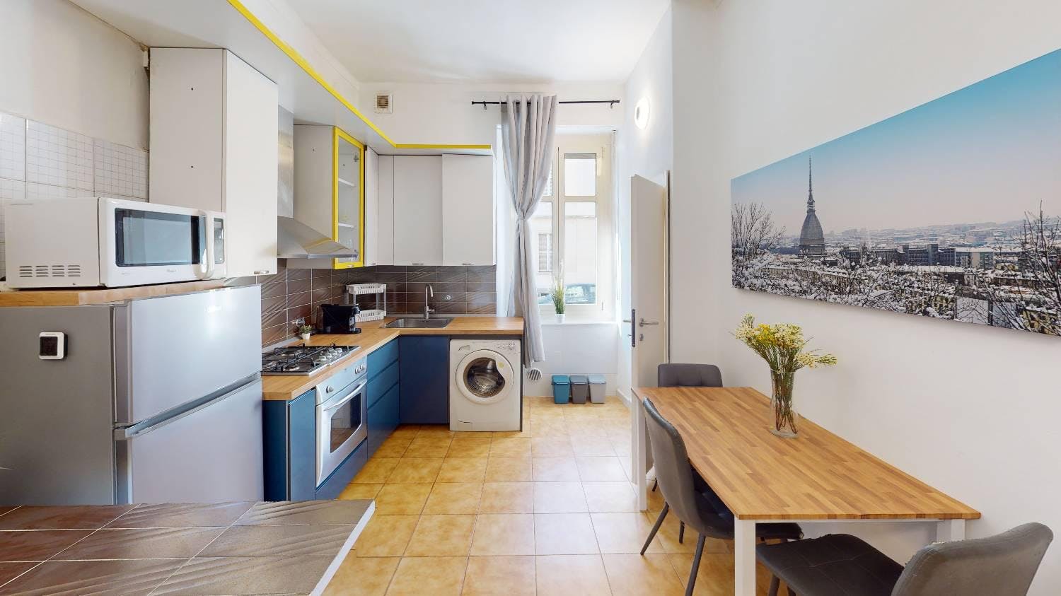 Single room Turin, 1 bed, 16m² — photo 1