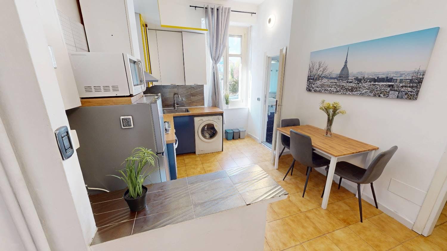 Single room Turin, 1 bed, 16m² — photo 4