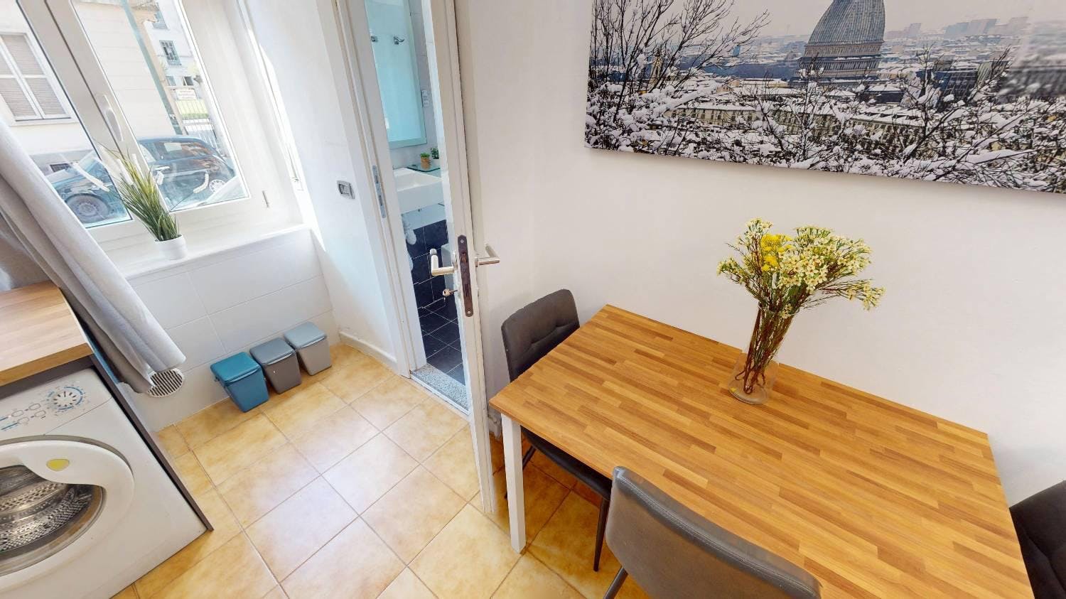 Single room Turin, 1 bed, 16m² — photo 8